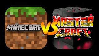 Minecraft PE VS Master Craft (Game Comparison)