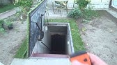 Люк в подвал со скрытыми петлями на газовых амортизаторах. "Броневик ...