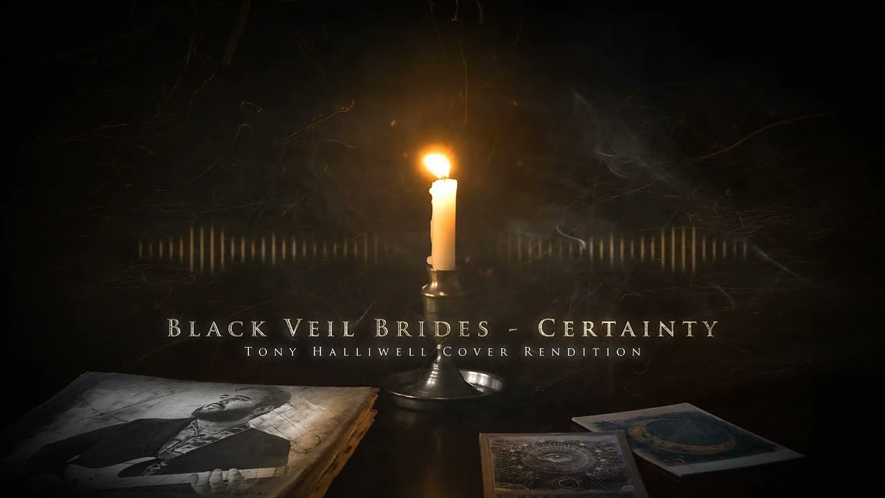 Black Veil Brides - Certainty | Full Band Cover | Tony Halliwell Rendition