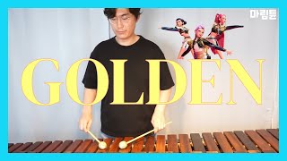 Download lagu Huntrix - Golden | KPop Demon Hunters | (Marimba Cover)