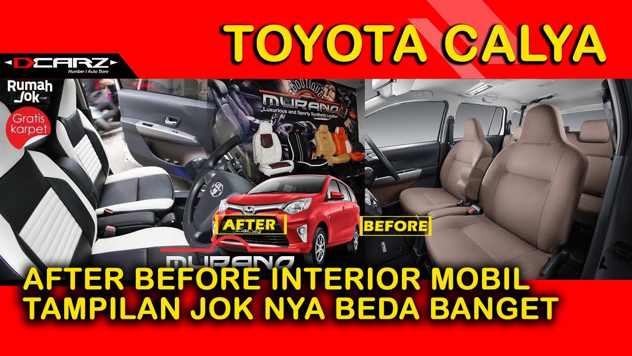 Sarung Jok Mobil Toyota Calya Videojokmobil Gambar Foto Terbaru