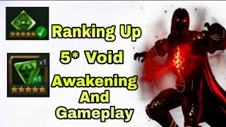 5* Void Ranking Up , Awakening And Gameplay (MCOC)