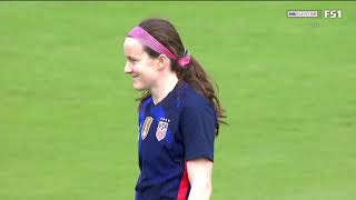 USWNT vs Brazil Women's Soccer SheBelieves Cup 2021 (Feb 18 - 2021) Full Match