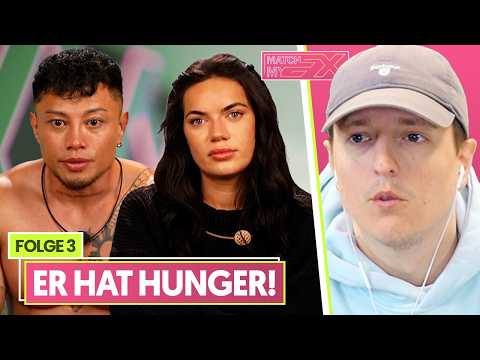 "Ich ZWINGE meine FRAU nicht zum KOCHEN!" 🤨🍝 | MATCH MY EX Staffel 2 (Folge 3 Reaktion)