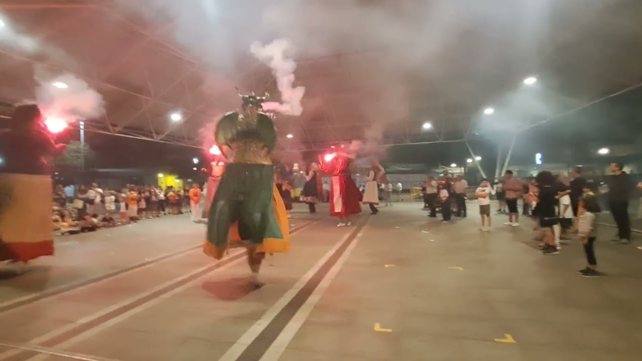 Vals VI Gigantes de Suzko en la GIGANTADA Llodio 2022 (Noche) | 26 de agosto de 2022