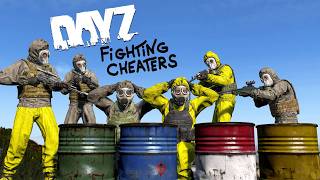 DayZ - Defending Our Sniper Tower from CHEATERS