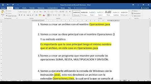 Java inicial - Operaciones aritméticas con variables