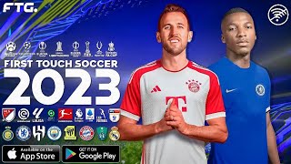 FTS 24 MOBILETM OFfline (300MB) NEW UPDATE LATEST TRANSFERS & REAL FACES KITS 2024/24 BEST GRAPHICS