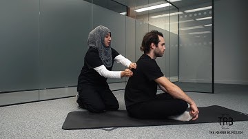 Back/Chest Percussion Exercise for Airway Drainage