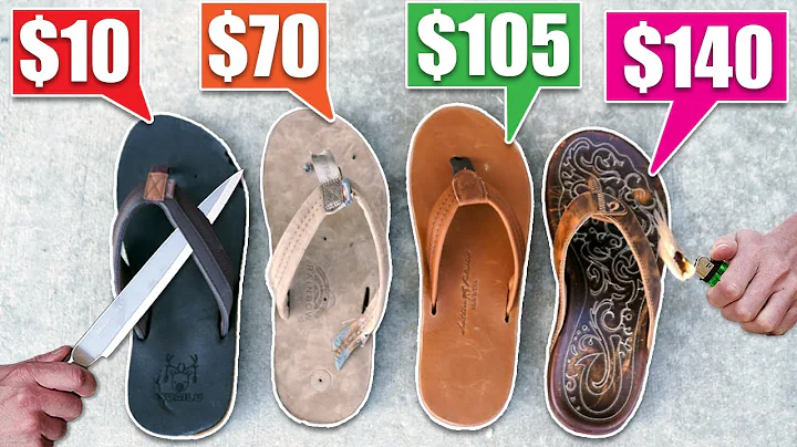 Best Leather Sandals? - Rainbow vs OluKai vs Amazon vs Southern Polished