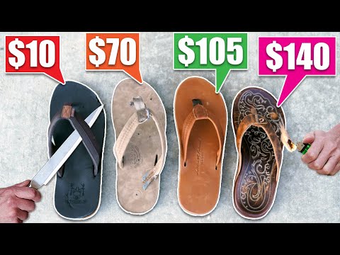 Best Leather Sandals?