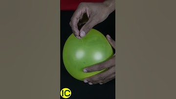 Balloon Vs Pin #experiment #experiments #shorts