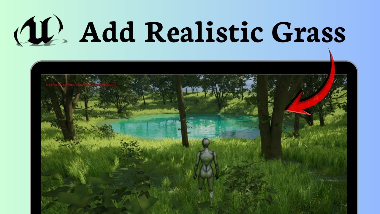 How to add grass in Unreal Engine 5 (Performance Optimized) - YouTube