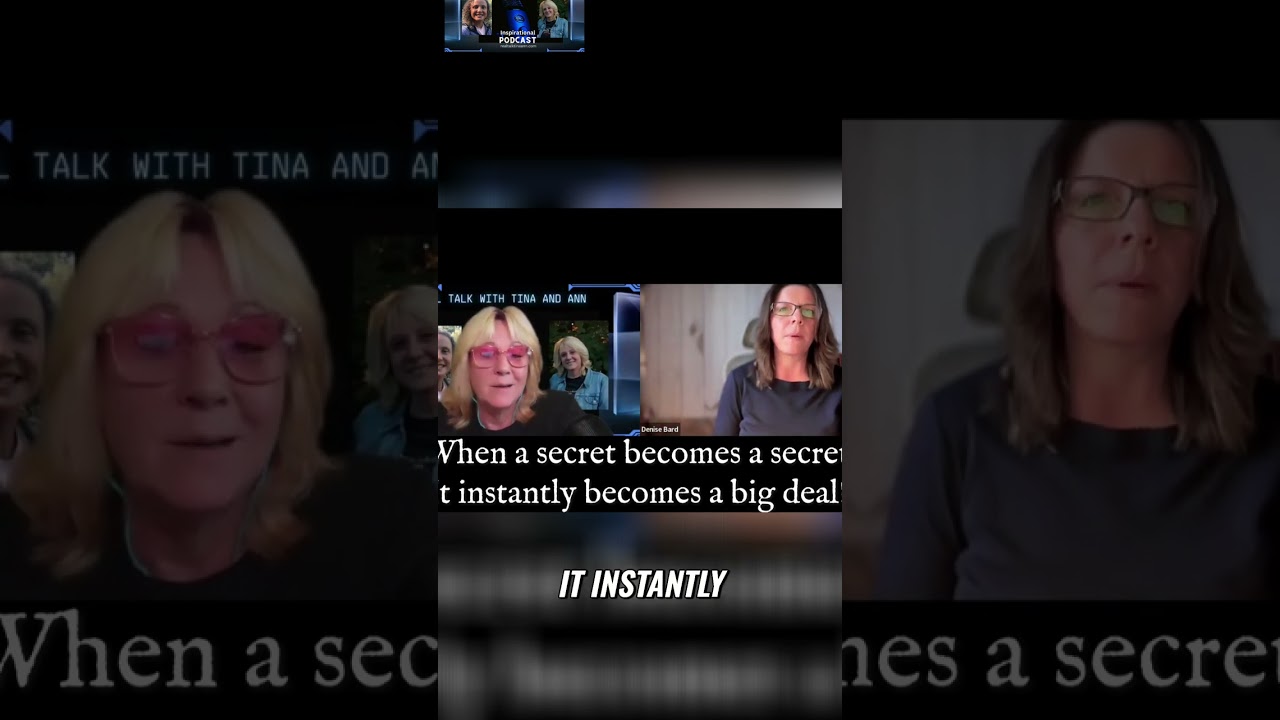 Secrets & Silence: The Lasting Impact on Identity #shorts