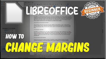 Libreoffice How To Change Margins
