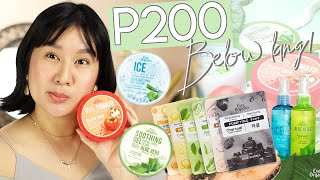 MURANG SKINCARE! P200 Below LANG! | Kris Lumagui