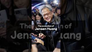 The evolution of Jensen Huang #shorts #evolution  #JenHsunHuang #NVIDIA #GPUs