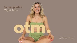 15 minute pilates for tight hips (At home workout)
