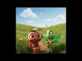 Karınca Kari ve Çekirge Cekinin Hikayesi/The Story of Kari the Ant and Ceki the Grasshopper