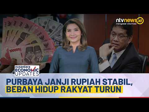 [LIVE] Menkeu Purbaya Janji Perkuat Nilai Tukar Rupiah &amp; Kurangi Tekanan Biaya Hidup Rakyat | NE