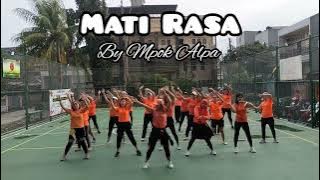 MATI RASA | MPOK ALPA | Senam Kreasi | Mawar Aerobic