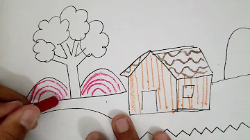 O que acontece no desenho quando deixamos as linhas mais próximas entre se?