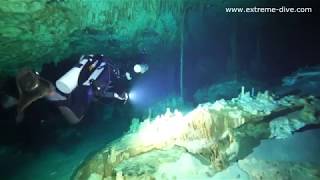 Cave Mexico / EXTREME-DIVE NURKOWANIE LUBUSKIE ZGORA