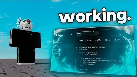 Roblox Executor BEST OP — How To Exploit on Roblox Honest Showcase (WORKING 2025)