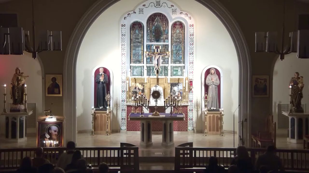 Parish Mission, 3rd Night: Facing Anxiety & Sorrow with Courage (March 4, 2026)