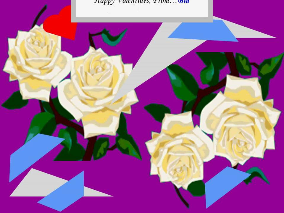 valentines day powerpoint presentation and animation youtube valentines day powerpoint