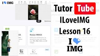 ILoveIMG - Lesson 16 - Frame in Photo Editor