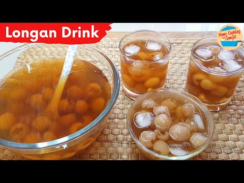 Refreshing Longan Drink / Air Mata Kucing