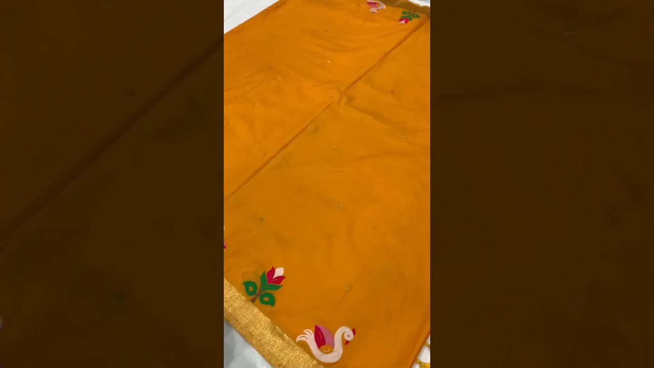 Soft Paithani Silk Polka Dots Rajhans Saree