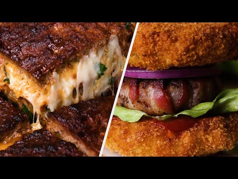 5 Unique Recipes Burger Lovers Cannot Resist  Tasty Recipes