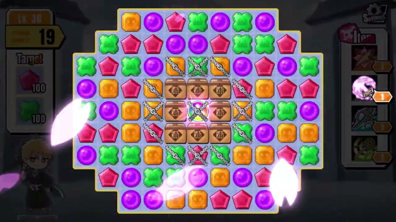 BLEACH Soul Puzzle（ブリパズ）パズルゲームの評価：どんなゲームで面白いのかレビュー - Gamedia