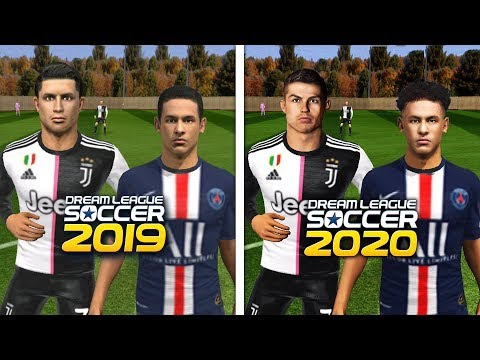 Dream League Soccer 2020 New Faces
