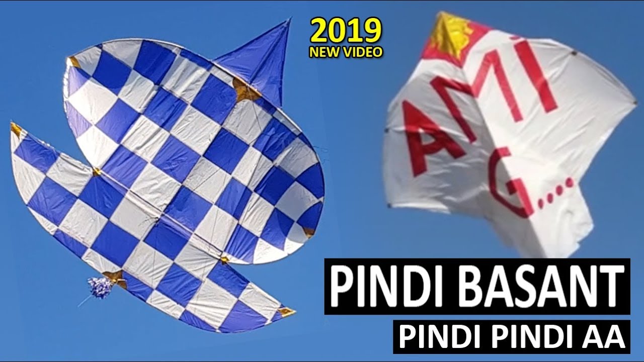 Rawalpindi Basant 2019 [Record Kite Flying] YouTube