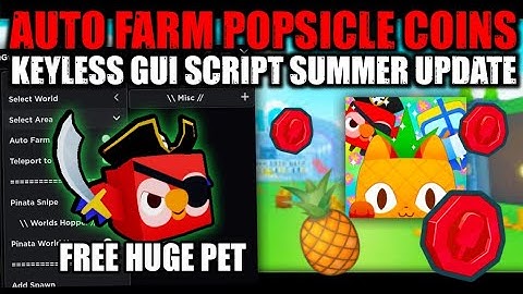 Pet Simulator X Script Mobile UPDATE | Auto Farm Fruits | Auto Mastery | Fast Attack | Pastebin