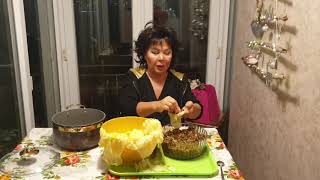 Safiye Soyman Ve Faik Öztürkten Lahana Dolma