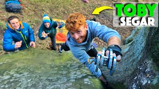 Parkour Expert Learns to Trad Climb in just 90 minutes!!