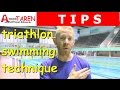 5 Triathlon Swimming Technique Tips For Open Water Swim Training