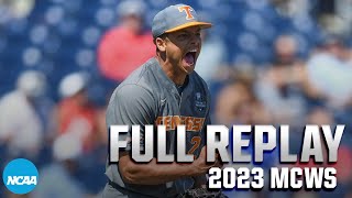 Tennessee vs. Stanford: 2023 Men's College World Series | FULL REPLAY