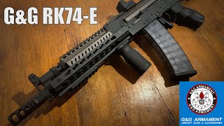G&G RK74-E Airsoft Review