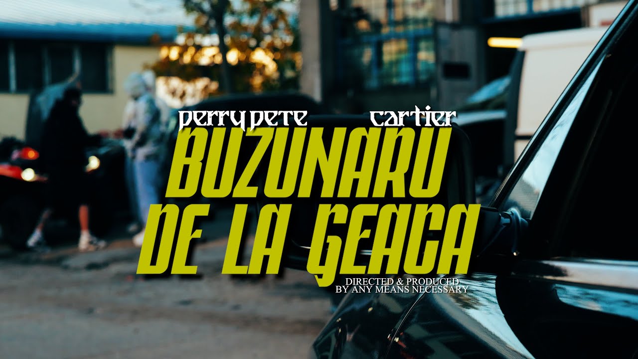 PERRY PETE - BUZUNARU DE LA GEACA ft. CARTIER