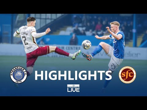 Stranraer Stenhousemuir Goals And Highlights