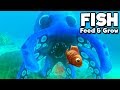 Feed and Grow Fish Gameplay German - Octopus Level 300 Monster