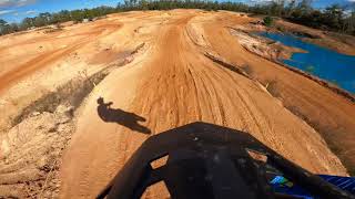Lap at Decker Training Facility in Florida!