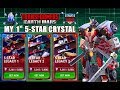 OPENING FIRST 5-STAR CRYSTAL - TRANSFORMERS: EARTH WARS (TOP ANDROID GAMES) FIXED