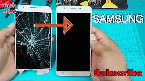 How to replace the broken Samsung Galaxy grand prime screen quickly? _2021_TECH BIJOY