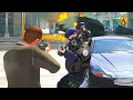 GTA 4 Rampage – Niko's 6-Star Crazy Cops Battle at The Triangle | Epic Escape! - # 1